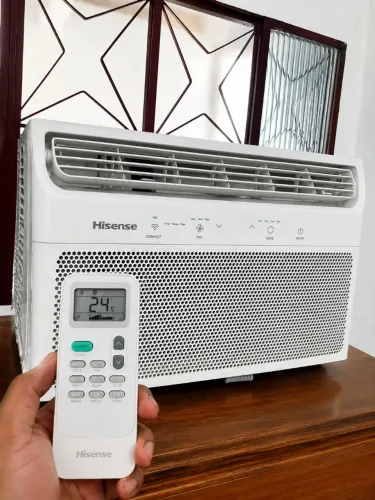 Ar condicionado novo!