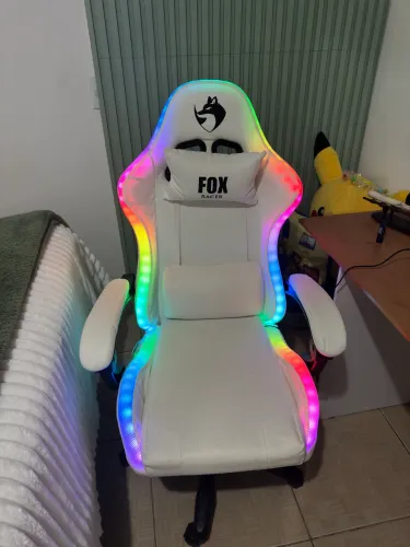 Cadeira Gamer Fox Race Led