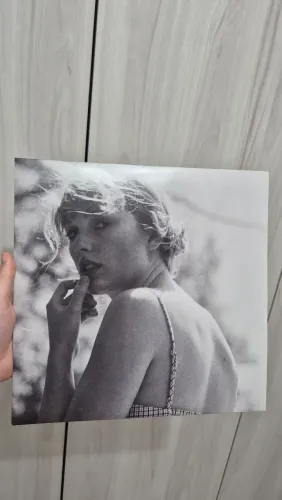 Vinil folklore (Target) - LEIA DESCRIÇÃO 