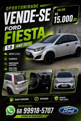 Ford Fiesta 1.0 8V Flex/class 1.0 8V Flex 5P 2013