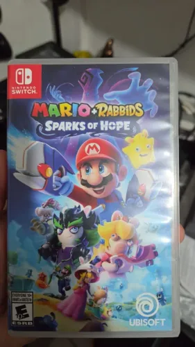 MARIO+RABBIDS SPARKS OF HOPE