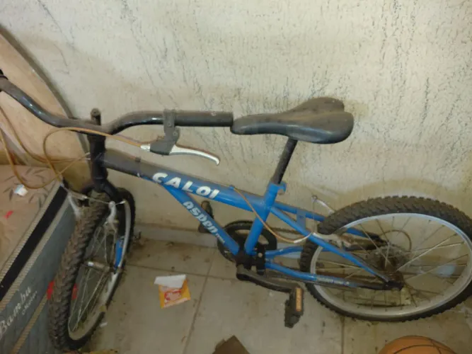 Bicicleta aro 20 modelo moutain bike