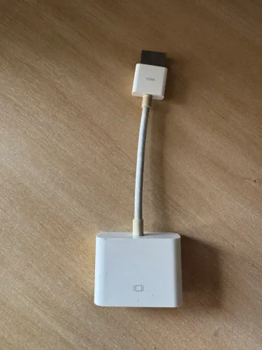 Adaptador original HDMI para DVI Apple
