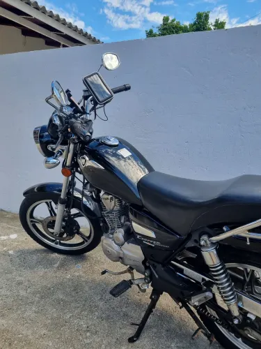 Haojue Chopper Road 150 2018 | Aceito financiamento e parcelo no cartão