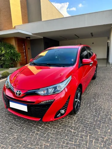 Toyota Yaris XLS 1.5 Flex 16V 5P Aut. 2019