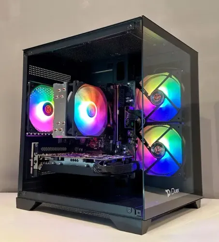 Pc Gamer Ryzen 7 1700 + RX 580