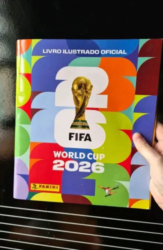 álbum copa do mundo fifa 2026