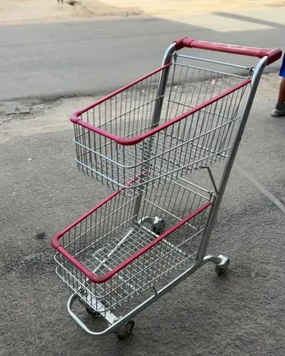 Carrinho de Supermercado 