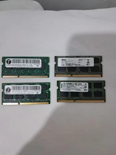 Memória DDR3 4GB Notebook PC3L