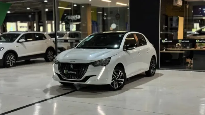Peugeot 208 Allure 1.0 Tubo Flex 5P Aut. 2024