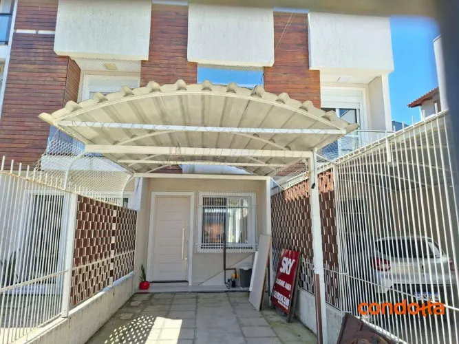 Sobrado com 2 dormitórios para alugar, 83 m² por R$ 5.025,00/mês - Hípica - Porto Alegre/R
