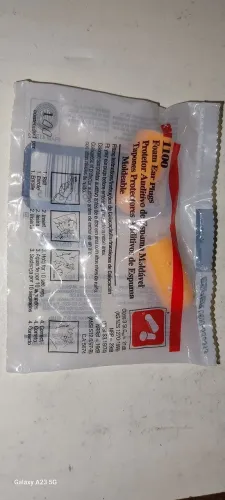Protetor auricular 3m