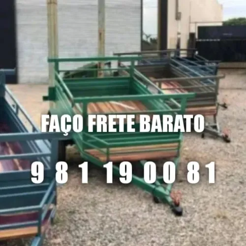 Frete fretes preço excelente 