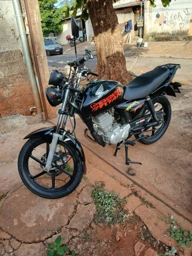 Vende se cg titan 150 ks 