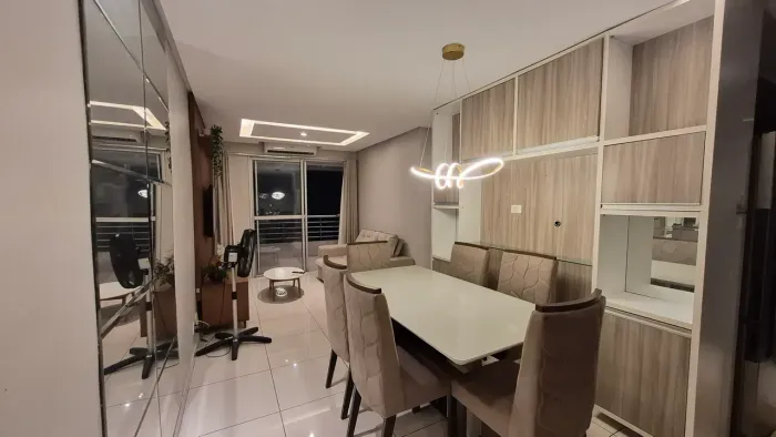Alugo apartamento na Augusto Montenegro | Chácaras Jatobá | Mobiliado