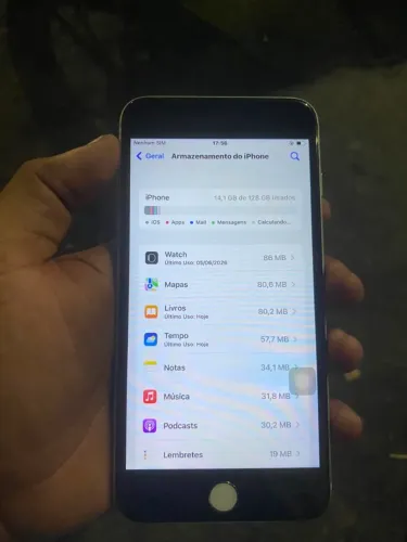 Iphone 7 plus 128gb