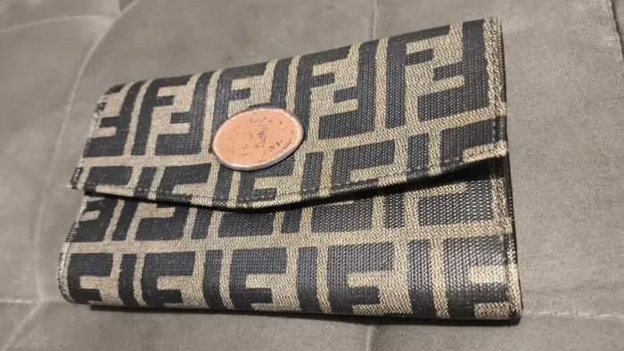 Carteira vintage Fendi
