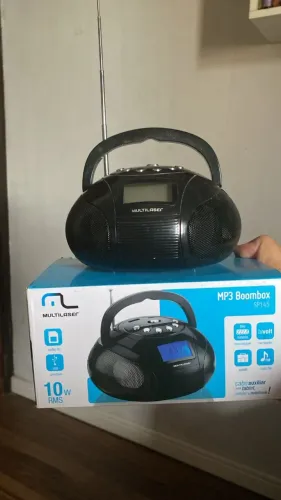 Super Barato!!! Rádio Bombox Multilaser
