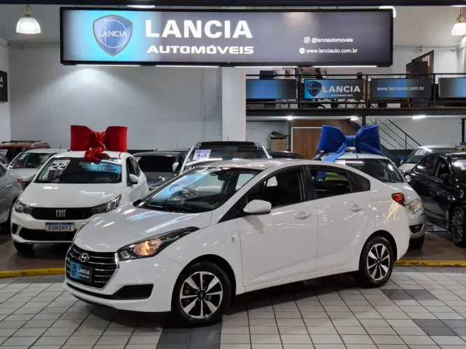 Hyundai HB20S C.style/c.plus1.6 Flex 16V Aut. 4P 2018