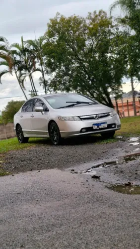 Honda Civic Sedan LXS 1.8/1.8 Flex 16V Mec. 4P 2008