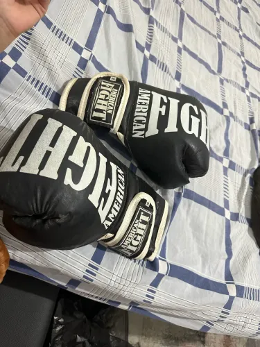 Luva de boxe