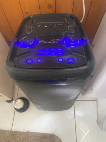 Caixa de som novo!