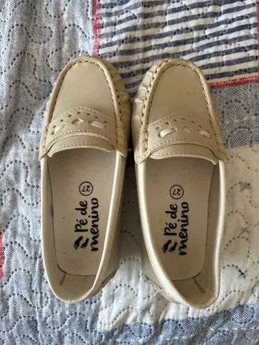 Mocassim pé de menino
