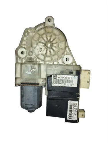 Motor Máquina De Vidro Dianteira L.e Citroen C4 Pallas 2010