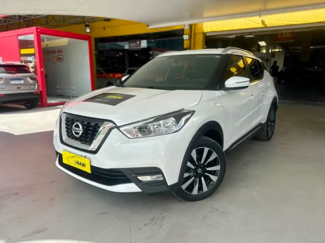 Nissan Kicks SV 1.6 16V Flexstar 5P Aut. 2018