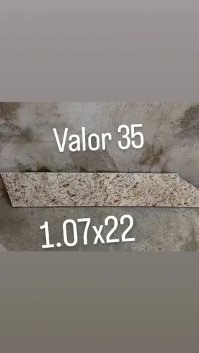 Pedras de mármore tamanho nas fotos, somente essas