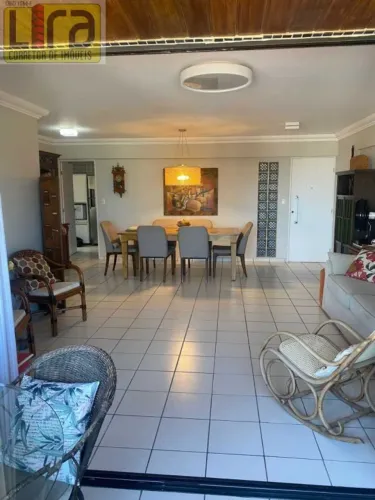 Apartamento em Tambau Andar alto Posição