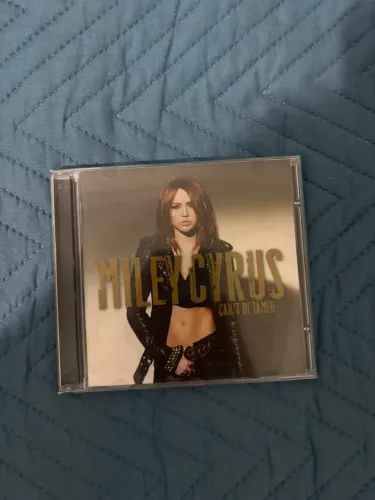 CD MILEY CYRUS - CANT BE TAMED