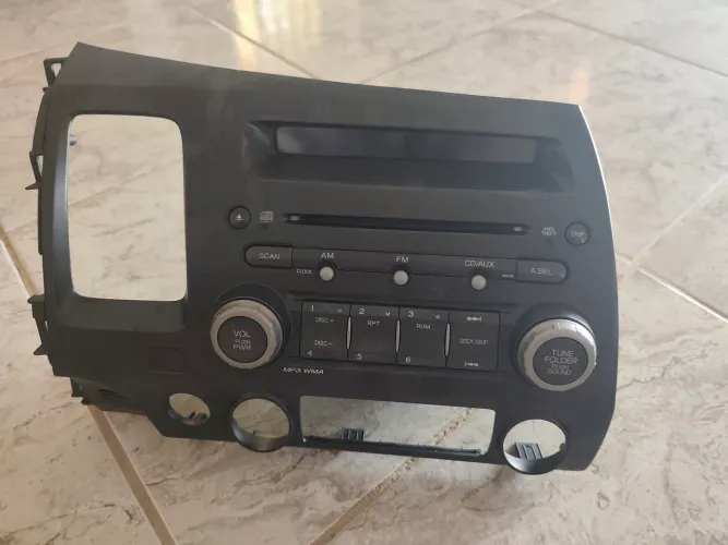 Rádio do Honda Civic G08