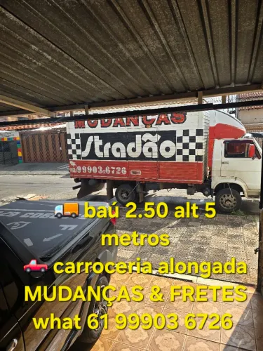 Mudanças e fretes