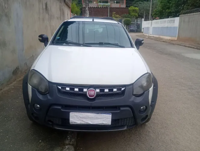 Fiat Palio Weekend Adventure Locker 1.8 Flex 2019
