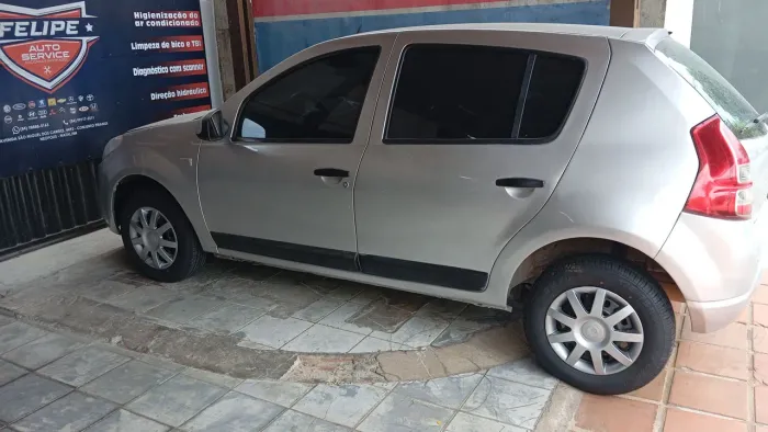 Renault Sandero Expression Hi-flex 1.0 16V 5P 2013
