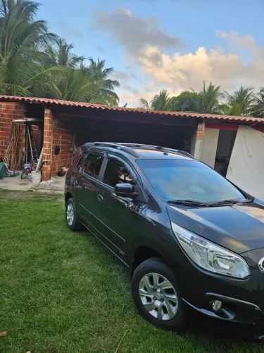 Chevrolet Spin LTZ 1.8 8V Econo.flex 5P Aut. 2016