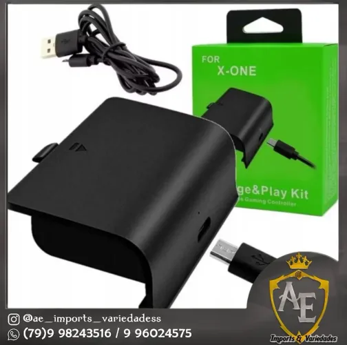 Bateria para controle Xbox One