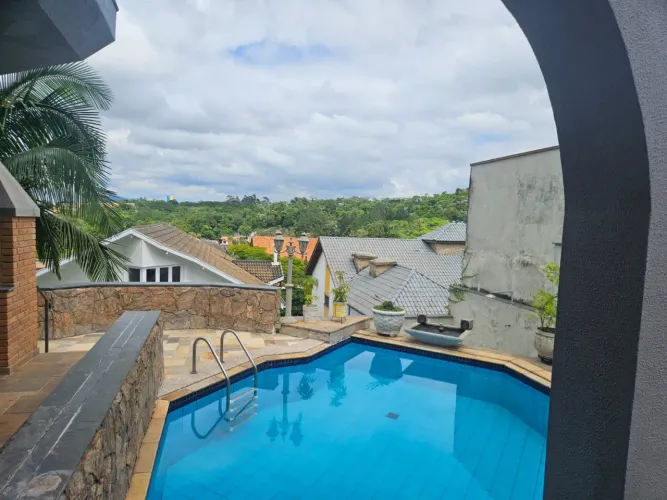 Casa em Condomínio para Venda em Santana de Parnaíba, Alphaville, 4 dormitórios, 2 suítes,