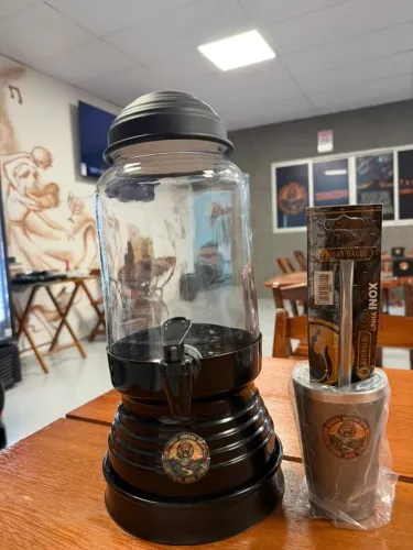 Kit terere torre 3 litros copo e bomba