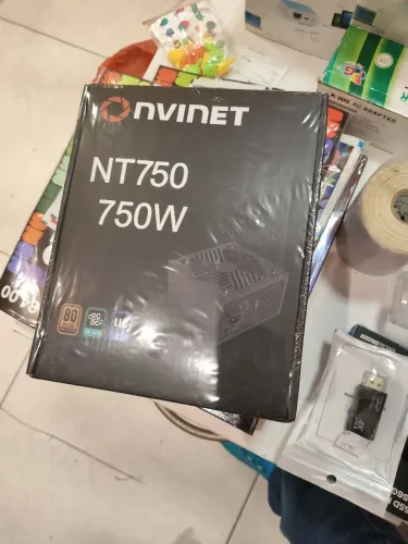 Fonte 750w até 80plus bronze