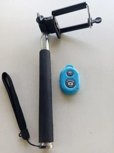 Bastão de selfie bluetooth