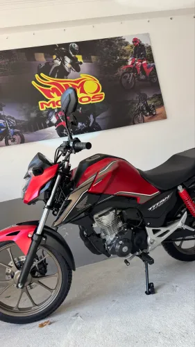 Titan 160 2026 edição 50 anos 0km - financiamento em 48x e cartão em 18x