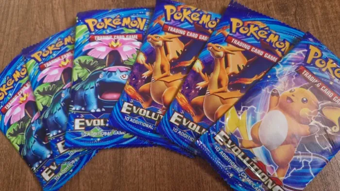 Pokemon TCG Booster XY Evolutions Card Inglês