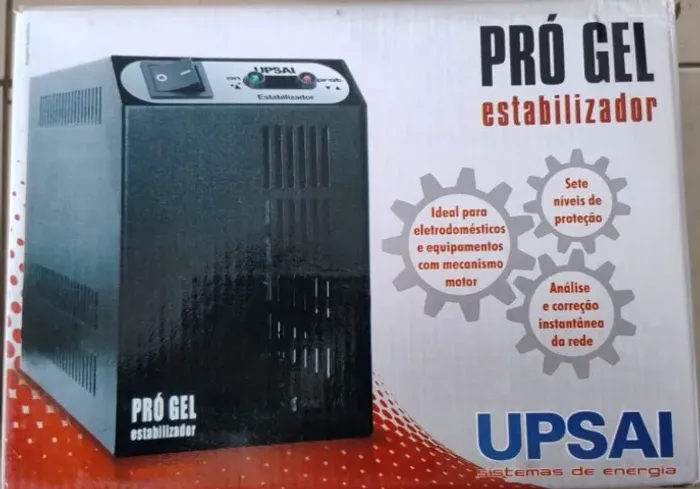 Estabilizador 3000va 3kva 110v / 110v (120v) Upsai Progel 3 - Iso 9001