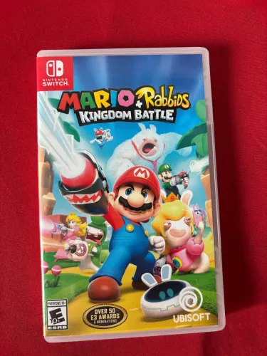 MARIO KINGDOM BATTLE NINTENDO SWITCH