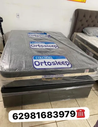 Cama casal nova