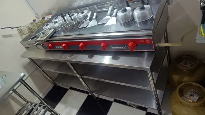 Equipamentos Completos Para Lanchonete E Delivery - Ótimo Estado