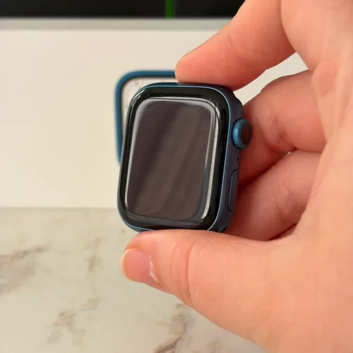 Apple Watch S7 Azul 41mm | PARCELAMENTO EM ATÉ 21x