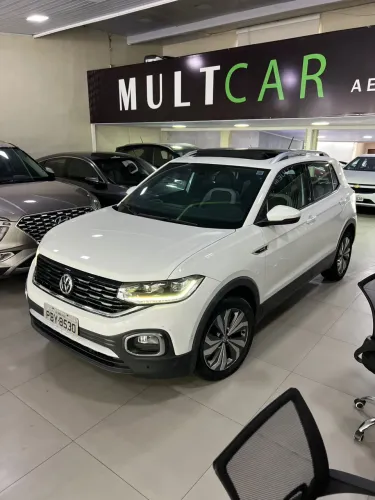 Volkswagen T-Cross Highline 1.4 TSI Flex 16V 5P AUT 2020